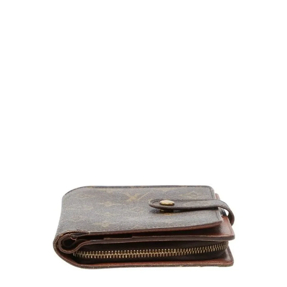 Louis Vuitton Monogram Porte Papier Bi-fold Wallet
